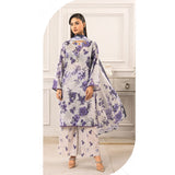 Zohra Classic By Motifz Lawn Digital Printed Unstitched Suit 3-Pcs - 5, Women, 3Pcs Shalwar Suit, Motifz, Chase Value
