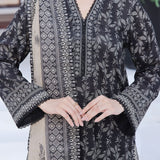 Ayesha Alishba By VS Textile Printed Lawn Unstitched 3Pcs Suit - 595, Women, 3Pcs Shalwar Suit, VS Textile, Chase Value