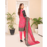 Laiba By SN Cloth Printed Unstitched 3 Pcs Suit - 5, Women, 3Pcs Shalwar Suit, SN Cloth, Chase Value