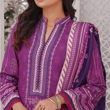 Jhalak Linen Printed Unstitched 3Pcs Suit - 5, Women, 3Pcs Shalwar Suit, VS Textiles, Chase Value