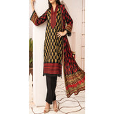 VS Daman Cambric Unstitched 3pcs Suit - 603-A, Women, 3Pcs Shalwar Suit, VS Textile, Chase Value