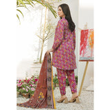 Bin Hameed Shalizeh Lawn Printed CO-Ords Unstitched 3Pcs Suit - 5, Women, 3Pcs Shalwar Suit, Rana Arts, Chase Value
