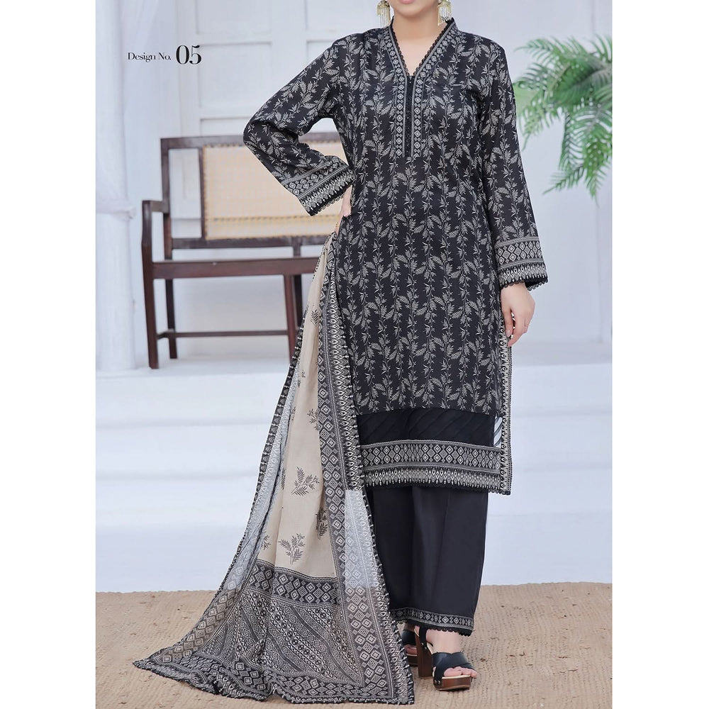 Ayesha Alishba By VS Textile Printed Lawn Unstitched 3Pcs Suit - 595, Women, 3Pcs Shalwar Suit, VS Textile, Chase Value