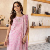 Sunshine Bloom By Al Zohaib Print Kari Lawn Unstitched 3 pcs Suit - 5, Women, 3Pcs Shalwar Suit, Al-Zohaib Textiles, Chase Value