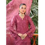 Summer Vibes By Dr. Haris Chikankari Lawn Unstitched 4 Pec Suit - 1, Women, 3Pcs Shalwar Suit, MI Creation, Chase Value