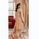 Colors Identic Separates By Al Zohaib Digital Printed 3 Pcs Suit - 5, Women, 3Pcs Shalwar Suit, Al-Zohaib Textiles, Chase Value