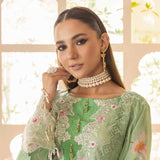 Sunshine Bloom By Al Zohaib Lawn Premium Unstitched 3 Pcs Suit - 5, Women, 3Pcs Shalwar Suit, Al-Zohaib Textiles, Chase Value