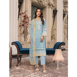 Komal By LSM Textiles Lawn Printed Unstitched 3Pcs Suit - LG-MM-0307, Women, 3Pcs Shalwar Suit, LSM Textiles, Chase Value