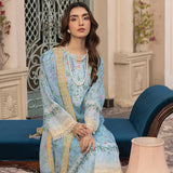 Komal By LSM Textiles Lawn Printed Unstitched 3Pcs Suit - LG-MM-0307, Women, 3Pcs Shalwar Suit, LSM Textiles, Chase Value
