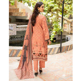 Schick Chambery Embroidered Un-stitched 3ps Suit - 9, Women, 3Pcs Shalwar Suit, MI Creation, Chase Value