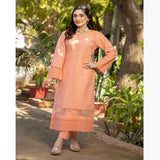 Schick Jaza Schiffli Embroidered Unstitched 2Pcs Suit V-4, Women, 2Pcs Shalwar Suit, MI Creation, Chase Value