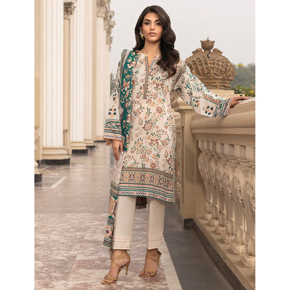 Komal By LSM Textiles Lawn Printed Unstitched 3Pcs Suit - LG-AR-0115, Women, 3Pcs Shalwar Suit, LSM Textiles, Chase Value