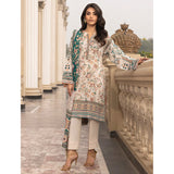 Komal By LSM Textiles Lawn Printed Unstitched 3Pcs Suit - LG-AR-0115, Women, 3Pcs Shalwar Suit, LSM Textiles, Chase Value