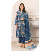 Zohra Classic By Motifz Lawn Digital Printed Unstitched Suit 3-Pcs - 6, Women, 3Pcs Shalwar Suit, Motifz, Chase Value