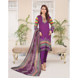 Laiba By SN Cloth Printed Unstitched 3 Pcs Suit - 6, Women, 3Pcs Shalwar Suit, SN Cloth, Chase Value