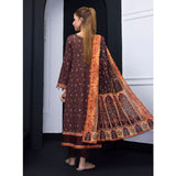 Salina Weaving Dobby By Regalia Lawn Printed Unstitched 3Pcs Suit V-2 - 6, Women, 3Pcs Shalwar Suit, Regalia Textiles, Chase Value