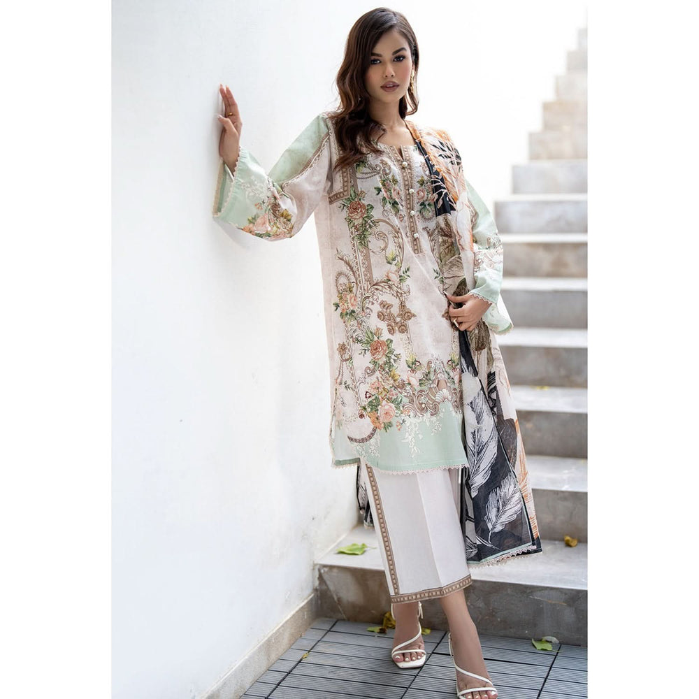 Salina Lawn By Regalia Textile Printed Unstitched 3 Pcs Suit - 6, Women, 3Pcs Shalwar Suit, Regalia Textiles, Chase Value