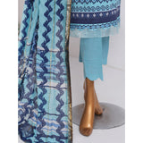 Needle Wonder By Dr. Haris Printed & Embroidered Lawn Unstitched 3Pcs Suit - 10, Women, 3Pcs Shalwar Suit, MI Creation, Chase Value