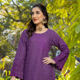 Schick Jaza Schiffli Embroidered Unstitched 2Pcs Suit V-4, Women, 2Pcs Shalwar Suit, MI Creation, Chase Value