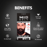 Vince His Only Beard & Mustache Color - 50 ml, Hair Color, Vince, Chase Value