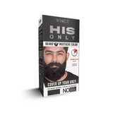 Vince His Only Beard & Mustache Color - 50 ml, Hair Color, Vince, Chase Value