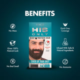 Vince His Only Beard & Mustache Color - 50 ml, Hair Color, Vince, Chase Value