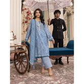 Komal By LSM Textiles Lawn Printed Unstitched 3Pcs Suit - LG-MM-0303, Women, 3Pcs Shalwar Suit, LSM Textiles, Chase Value