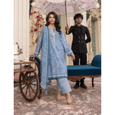 Komal By LSM Textiles Lawn Printed Unstitched 3Pcs Suit - LG-MM-0303, Women, 3Pcs Shalwar Suit, LSM Textiles, Chase Value
