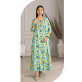 Zohra Classic By Motifz Lawn Digital Printed Unstitched Suit 3-Pcs - 7, Women, 3Pcs Shalwar Suit, Motifz, Chase Value