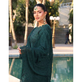 Summer Vibes By Dr. Haris Chikankari Lawn Unstitched 4 Pec Suit - 9, Women, 3Pcs Shalwar Suit, MI Creation, Chase Value
