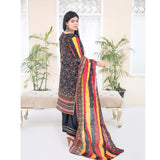 Laiba By SN Cloth Printed Unstitched 3 Pcs Suit - 7, Women, 3Pcs Shalwar Suit, SN Cloth, Chase Value