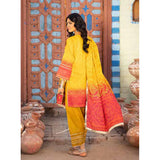 Monsoon Digital Printed Lawn Suit 3 Pes V-1 - 1, Women, 3Pcs Shalwar Suit, Al-Zohaib Textiles, Chase Value