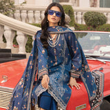 Komal By LSM Textiles Lawn Printed Unstitched 3Pcs Suit - LG-MM-0262, Women, 3Pcs Shalwar Suit, LSM Textiles, Chase Value