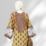 Panjnad By J. Lawn Embroidered 3 Piece Unstitched - 1273-A, Women, 3Pcs Shalwar Suit, Junaid Jamshed, Chase Value