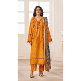 Al Zohaib Colors Digital Printed Unstitched Lawn 3 Pcs Suit - 7, Women, 3Pcs Shalwar Suit, Al-Zohaib Textiles, Chase Value