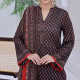 Ayesha Alishba By VS Textile Printed Lawn Unstitched 3Pcs Suit - 597, Women, 3Pcs Shalwar Suit, VS Textile, Chase Value