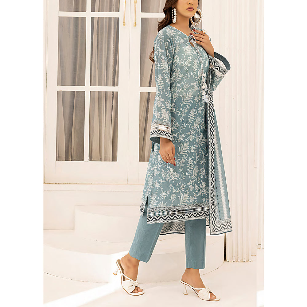 Sana & Sara Laira BY Salitex Lawn Printed Unstitched 3Pcs Suit - 75, Women, 3Pcs Shalwar Suit, Salitex, Chase Value