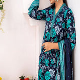 VS Daman Cambric Unstitched 3pcs Suit - 604-A, Women, 3Pcs Shalwar Suit, VS Textile, Chase Value