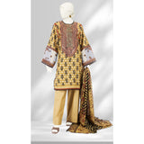 Panjnad By J. Lawn Embroidered 3 Piece Unstitched - 1273-A, Women, 3Pcs Shalwar Suit, Junaid Jamshed, Chase Value