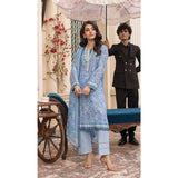 Komal By LSM Textiles Lawn Printed Unstitched 3Pcs Suit - LG-MM-0303, Women, 3Pcs Shalwar Suit, LSM Textiles, Chase Value