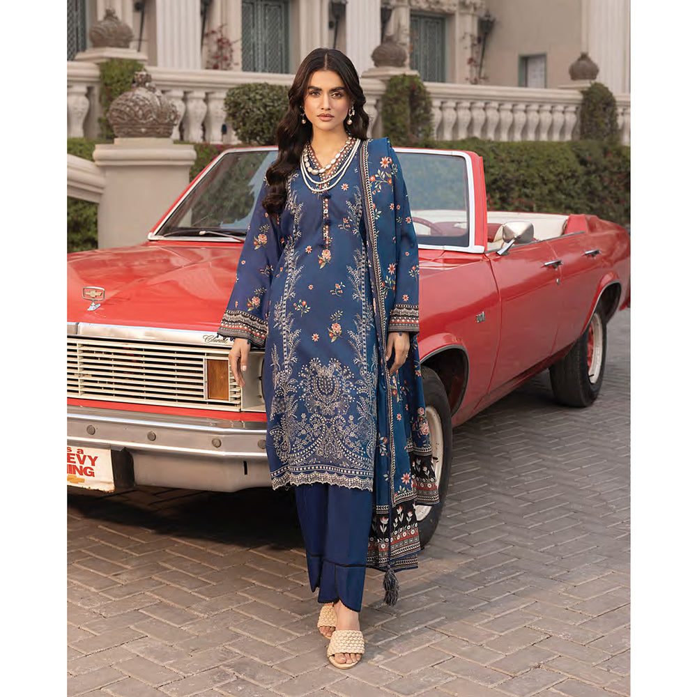Komal By LSM Textiles Lawn Printed Unstitched 3Pcs Suit - LG-MM-0262, Women, 3Pcs Shalwar Suit, LSM Textiles, Chase Value