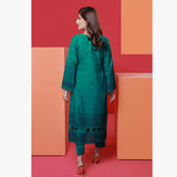 Jaza Schiffli Emroidered Lawn 2Pcs Unstitched Suit - 8, Women, 2Pcs Shalwar Suit, Mi Creation, Chase Value