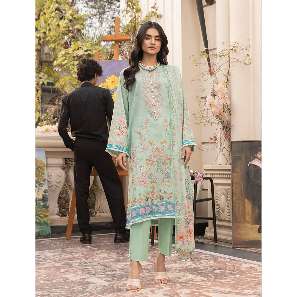 Komal By LSM Textiles Lawn Printed Unstitched 3Pcs Suit - LG-MM-0300, Women, 3Pcs Shalwar Suit, LSM Textiles, Chase Value