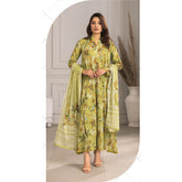 Zohra Classic By Motifz Lawn Digital Printed Unstitched Suit 3-Pcs - 8, Women, 3Pcs Shalwar Suit, Motifz, Chase Value