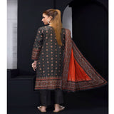 Salina Weaving Dobby By Regalia Lawn Printed Unstitched 3Pcs Suit V-2 - 8, Women, 3Pcs Shalwar Suit, Regalia Textiles, Chase Value