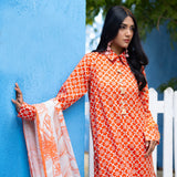 Salina Separates By Regalia Printed Lawn Unstitched 3Pcs Suit V-2 - 8, Women, 3Pcs Shalwar Suit, Regalia Textiles, Chase Value