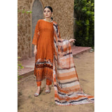Schick Tulsi Chikankari Embroidered Un-stitched 3pcs Suit - 3, Women, 3Pcs Shalwar Suit, MI Creation, Chase Value