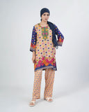 Shahzaib Gull Gee Printed 3-Pcs Suit, Women, 3Pcs Shalwar Suit, Chase Value, Chase Value
