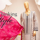 Shibra Printed Lawn Unstitched 3Pcs Suit - 7, Women, 3Pcs Shalwar Suit, Leeds Textile, Chase Value