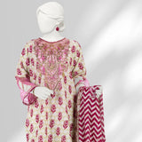Panjnad By J. Lawn Embroidered 3 Piece Unstitched - 1273-B, Women, 3Pcs Shalwar Suit, Junaid Jamshed, Chase Value